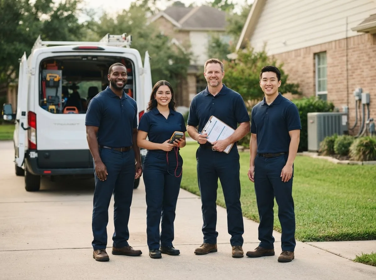 Certified HVAC technician near Orviston, PA